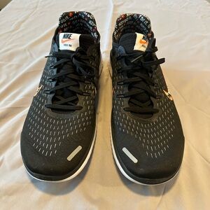 Nike Free Rn Men’s Size 14  Black Running Shoes